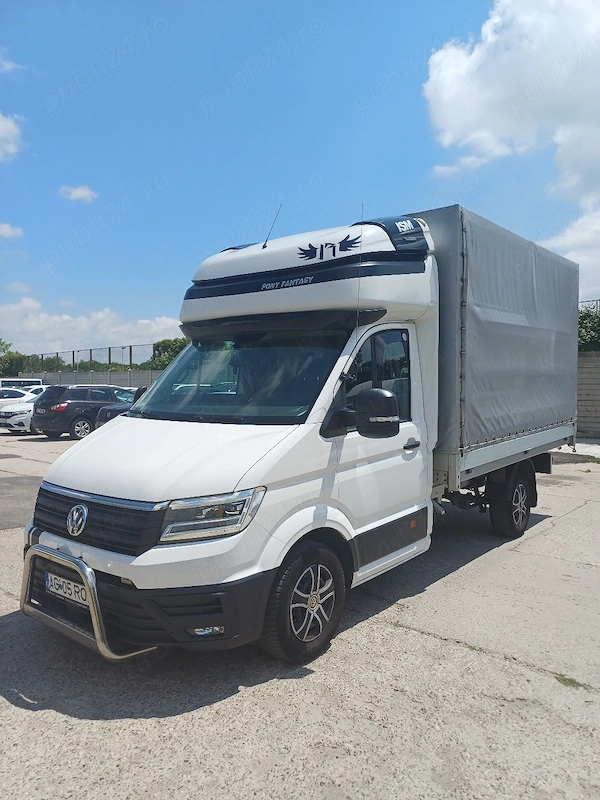 VOLKSWAGEN Crafter 2020 — imagine 4