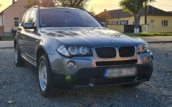 BMW X3 Facelift,xDrive 2.0d 177 cp