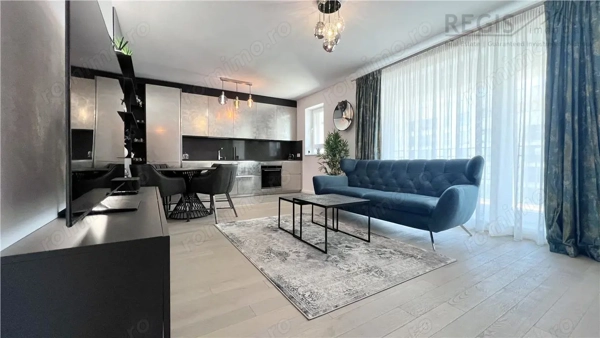 Apartament PREMIUM Coresi Kasper UPGRATED, amenajare ROVERE, 2 parcari, boxa — fotografia 1