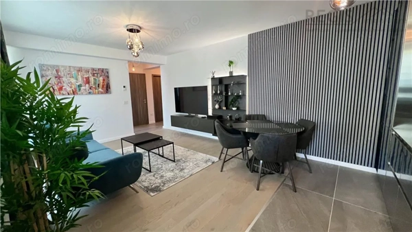 Apartament PREMIUM Coresi Kasper UPGRATED, amenajare ROVERE, 2 parcari, boxa — fotografia 2