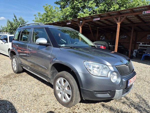 SKODA Yeti 2010 — imagine 3