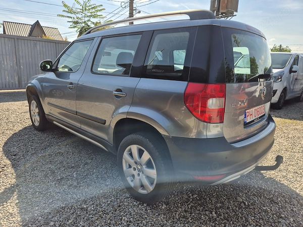 SKODA Yeti 2010 — imagine 5