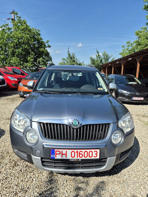 SKODA Yeti 2010