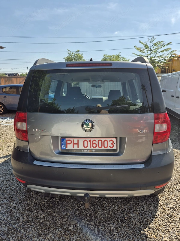 SKODA Yeti 2010 — imagine 2