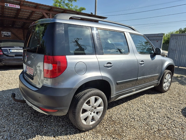 SKODA Yeti 2010 — imagine 4