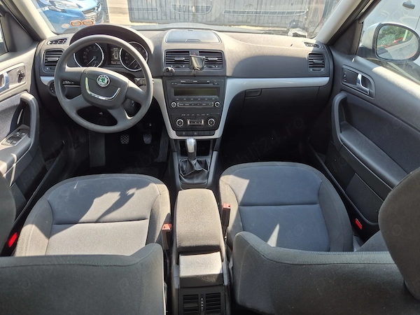 SKODA Yeti 2010 — imagine 8