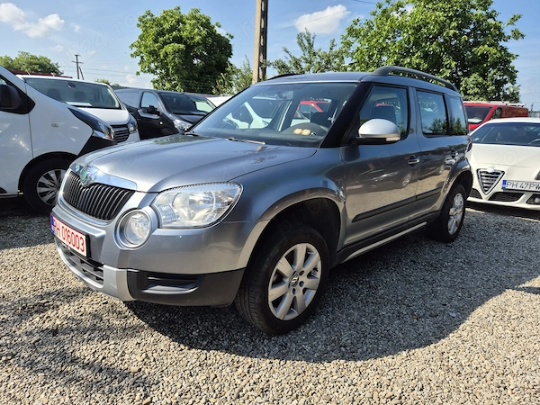 SKODA Yeti 2010 — imagine 6
