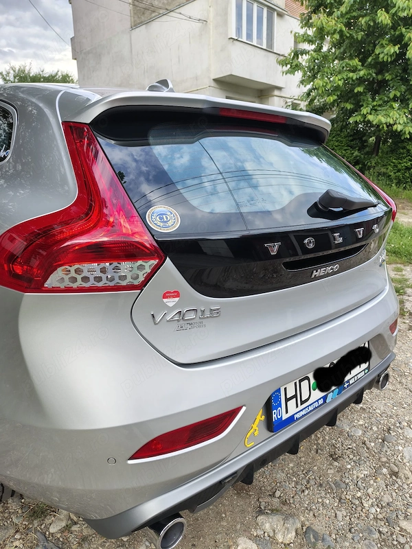 VOLVO V40 2019 — imagine 4