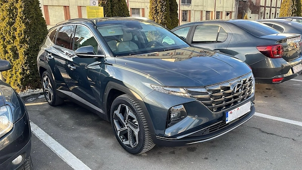 HYUNDAI Tucson 2023 — imagine 2