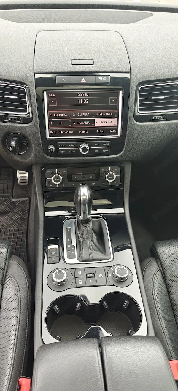 VOLKSWAGEN Touareg 2013 — imagine 7