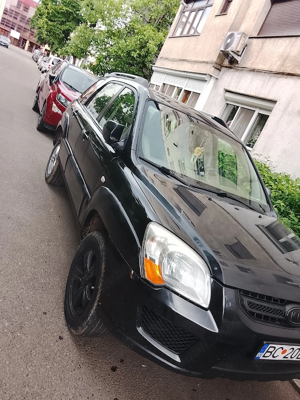 KIA Sportage 2008 — imagine 5