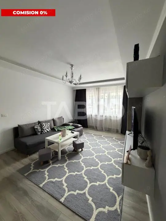 Apartament cu 3 camere decomandate cartier Intre Lacuri — fotografia 1