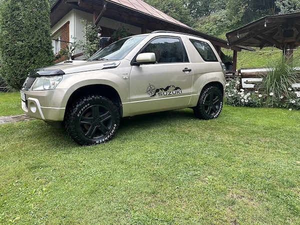 SUZUKI Grand Vitara 2007 — imagine 2