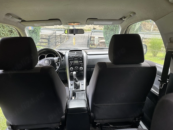 SUZUKI Grand Vitara 2007 — imagine 5