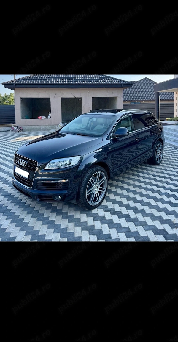 AUDI Q7 3.0 TDI S-Line Panoramic
