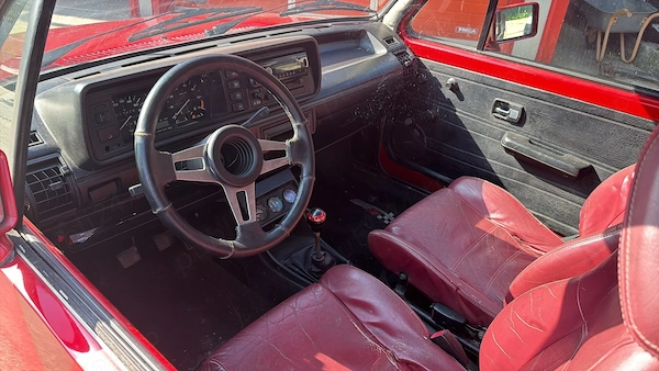 VOLKSWAGEN Golf 1980 — imagine 5