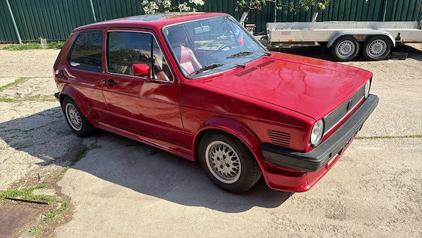 VOLKSWAGEN Golf 1980 — imagine 2