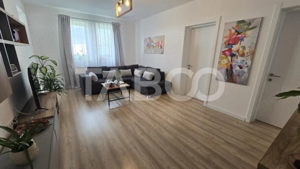 Apartament de vanzare 57mp 2 camere mobilat utilat in zona Borscarie — fotografia 1