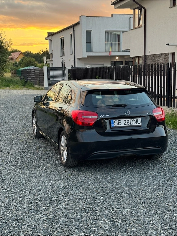 MERCEDES-BENZ A-Class 2014 — imagine 3