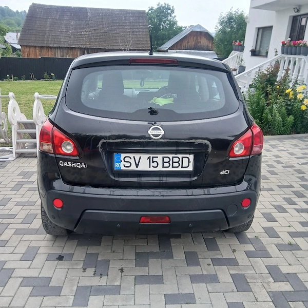NISSAN Qashqai 2007
