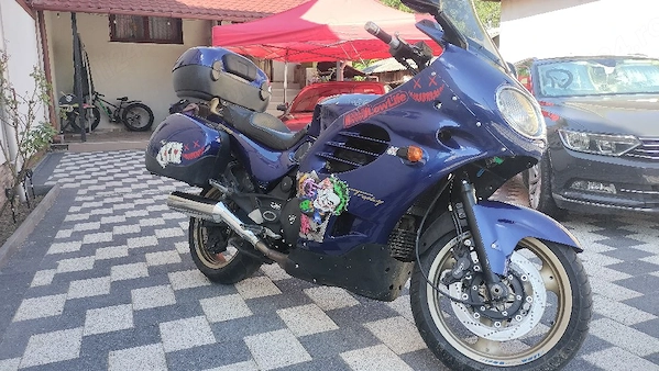 Triumph Trophy 1200