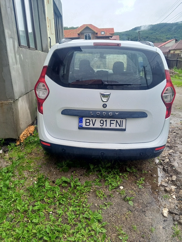 DACIA Lodgy 2012