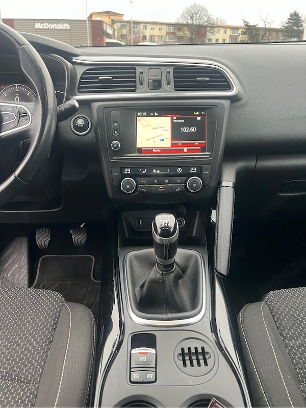 RENAULT Kadjar 2016 — imagine 5