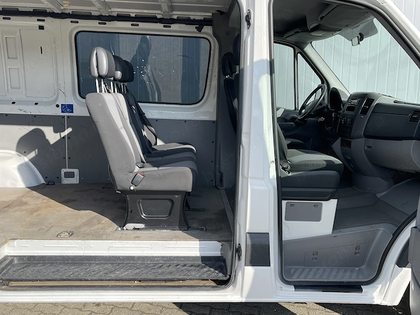 VOLKSWAGEN Crafter 2013 — imagine 7