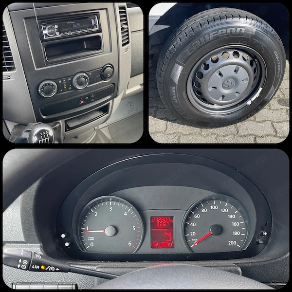 VOLKSWAGEN Crafter 2013 — imagine 9