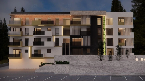 Vand apartament cu 2 camere in Tudor, bloc nou, cu gradina privata, balcon, parcare si boxa — fotografia 3