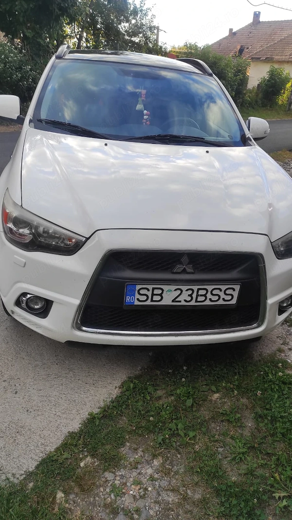 Mitsubishi asx