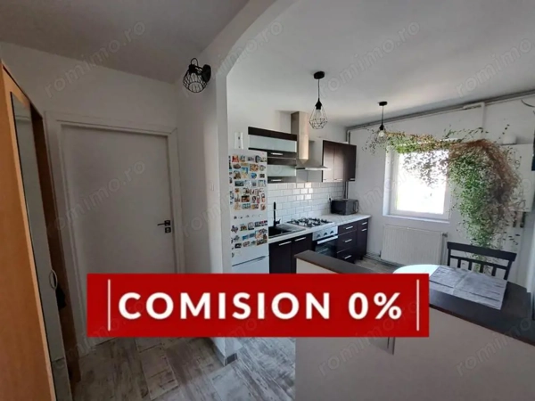 Apartament 2 camere, 48mp, balcon inchis, boxa, zona Big Manastur — fotografia 1