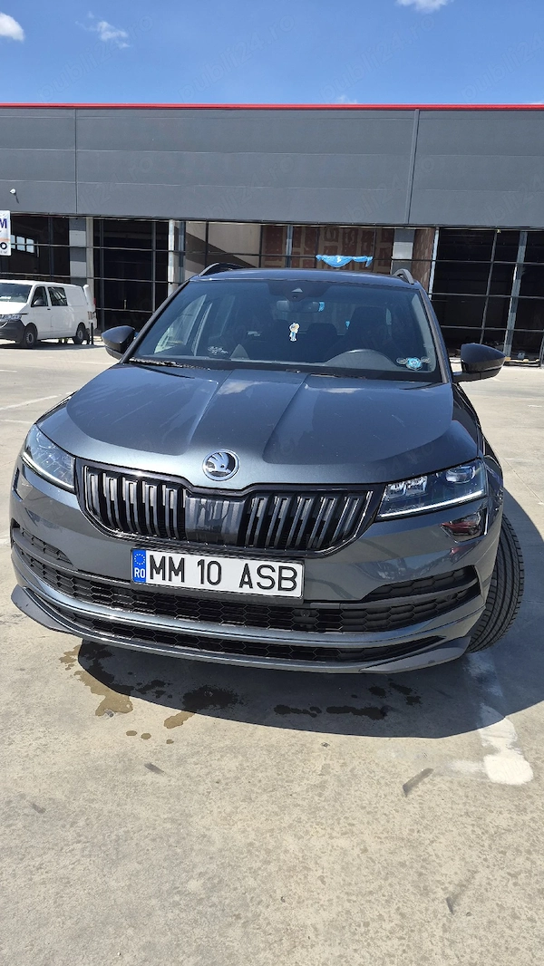 Skoda Karoq Sportline 4x4 2.0 TDI DSG