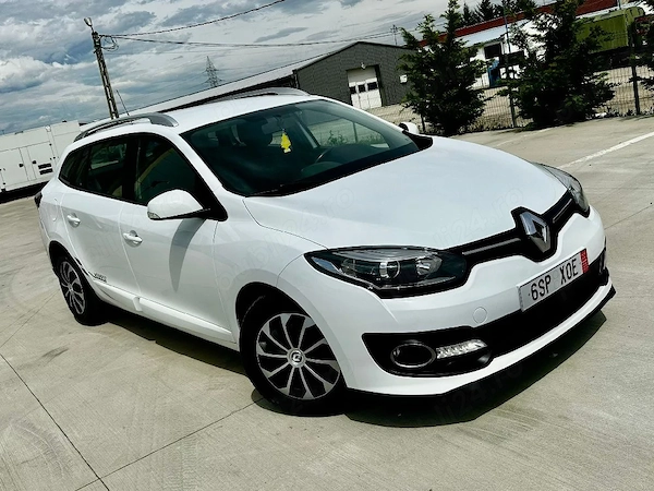 Renault Megane 2014 1.5 diesel
