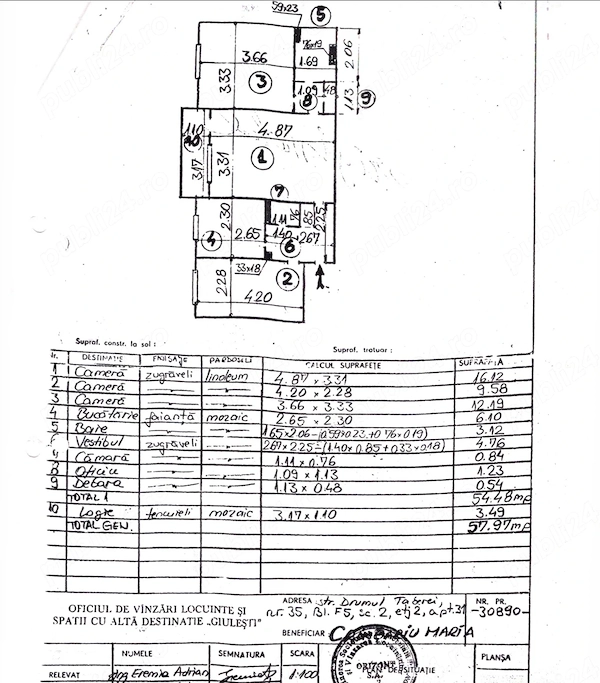 Apartament de vanzare in Drumul Taberei 35 - STATIE METROU TUDOR VLADIMIRESCU — fotografia 1