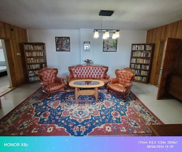 Apartament cu 6 cam de închiriat în vilă Tătărași, zona Flora — fotografia 3