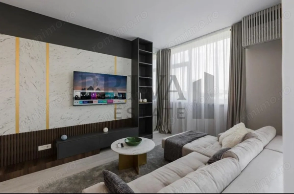 Apartament lux 2 camere, 53 mp, etaj 4, Nord One — fotografia 1