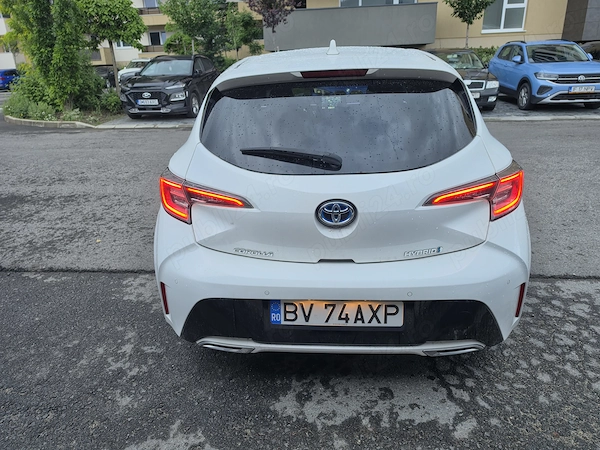 TOYOTA Corolla 2019 — imagine 4