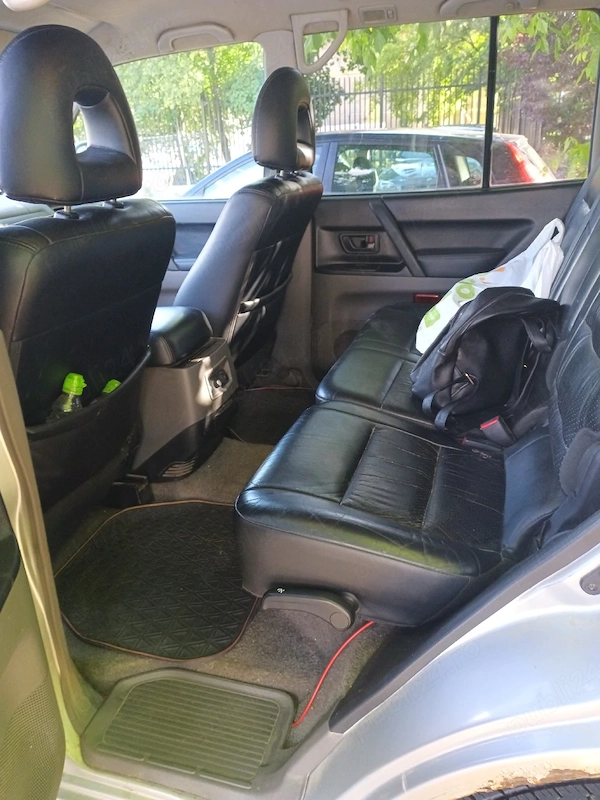 MITSUBISHI Pajero 2002 — imagine 4