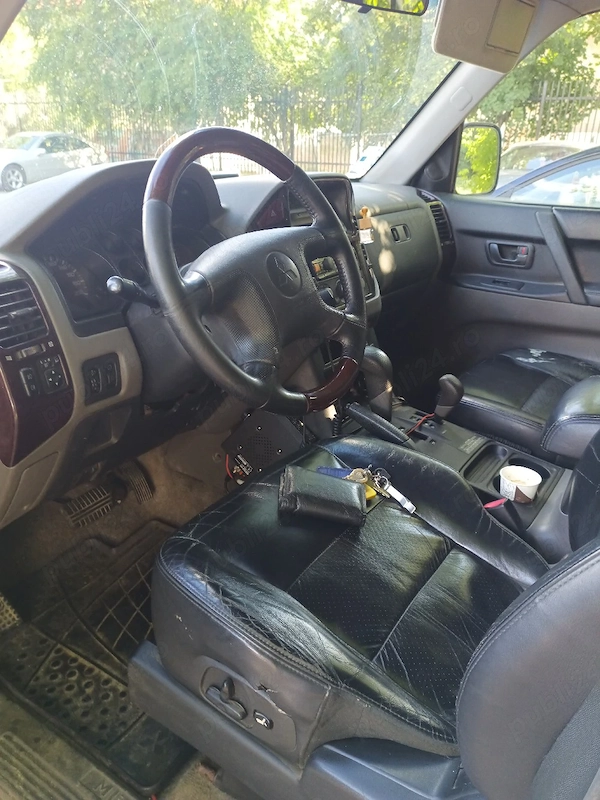 MITSUBISHI Pajero 2002 — imagine 5