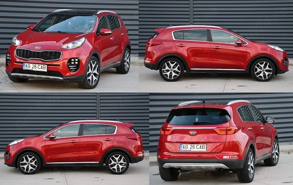 KIA Sportage 2017 — imagine 6