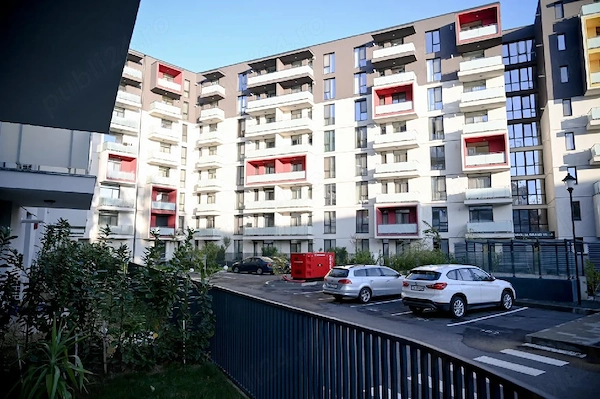 Apartament, zona centrala, 3 cam, 2 bai, 2 locuri parcare subterană, Complex nou Vivalia — fotografia 1
