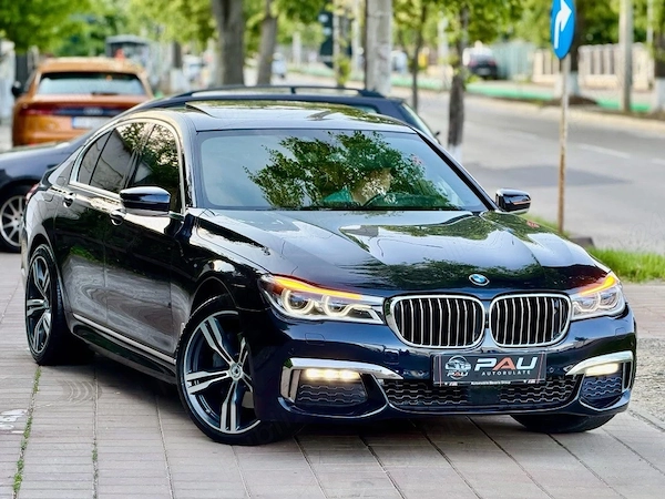 BMW 7 Series 2017 — imagine 3