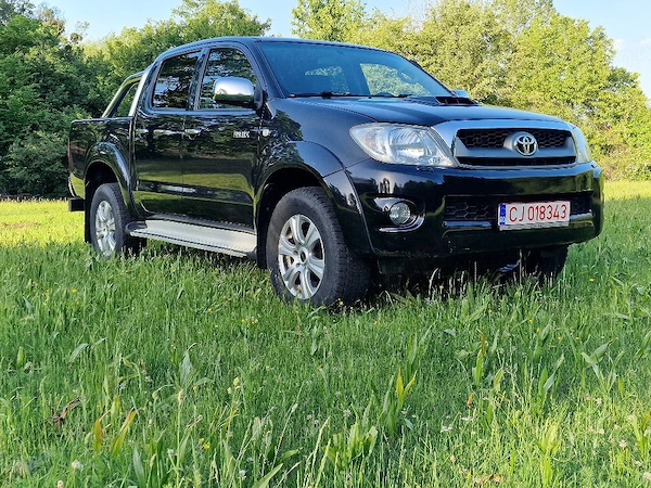 TOYOTA Hilux 2011 — imagine 4