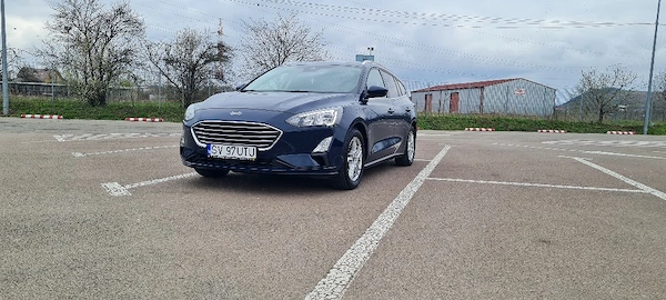 FORD Focus 2020 — imagine 7