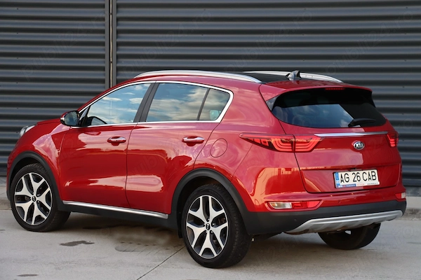 KIA Sportage 2017 — imagine 5
