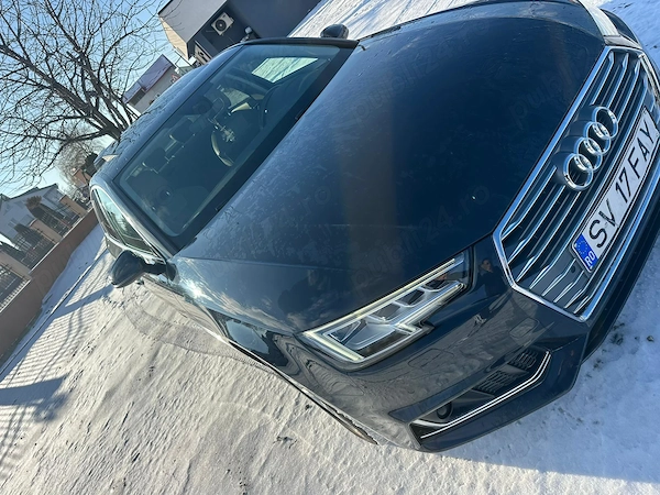 AUDI A4 2018 — imagine 2