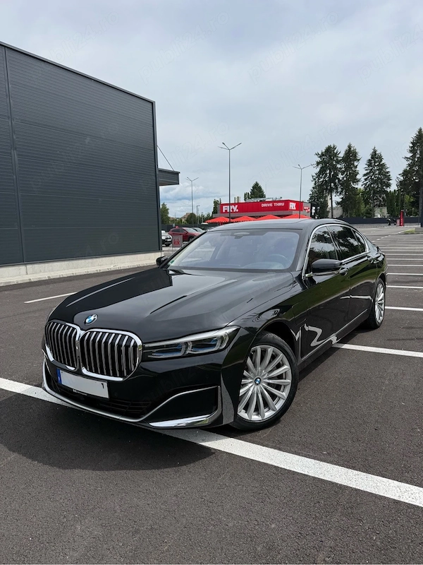 BMW 7 Series 2019