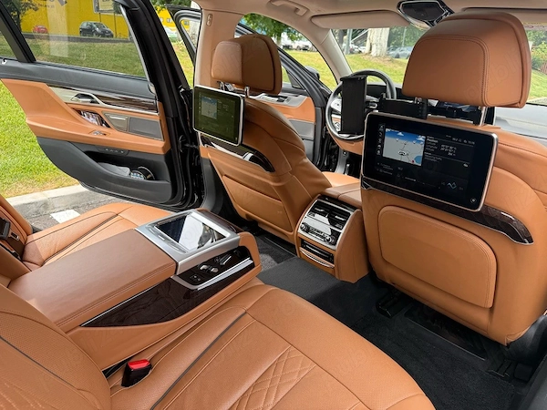 BMW 7 Series 2019 — imagine 4