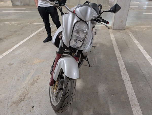 Kawasaki ER6N 650 2006